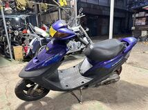 JOG ZR 3YK 走行2159キロ　エンジン始動OK！返品可能！ジョグ 2サイクル_画像1