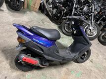 JOG ZR 3YK 走行2159キロ　エンジン始動OK！返品可能！ジョグ 2サイクル_画像4