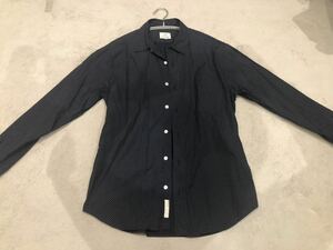 【美品】UNITED ARROWS メンズ ドット柄シャツ Lサイズ