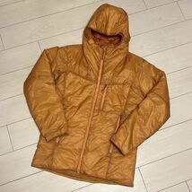 美品 patagonia パタゴニア DAS Parka ダスパーカ ジャケット Sサイズ オレンジ 85350 FA22 プリマロフト インサレーション メンズ 22年_画像1