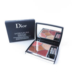 1円 未使用 美品 Dior ディオール サンククルールクチュール アイシャドウ 479 バデヤール ディオリビエラ BM7838S