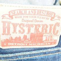 HYSTERIC GLAMOUR ヒステリックグラマー 0234AP01 ジーンズ 34 綿 ポリウレタン デニム メンズ AN544A19_画像3