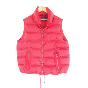  beautiful goods Polo Ralph Lauren Polo Ralph Lauren down vest LG nylon 100% lady's AY4801A2