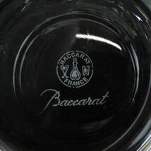 美品 Baccarat バカラ ベルーガ タンブラー クリスタル ロックグラス オールドファッション SU4796T_画像3