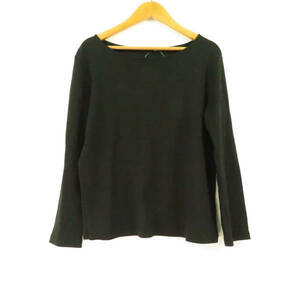  beautiful goods theory luxe theory long sleeve tops black group 38 cotton 100% tops AM3570A29