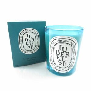 1円 未使用 diptyque ディプティック テュベルーズ フレグランスキャンドル 190g BC2961Y8