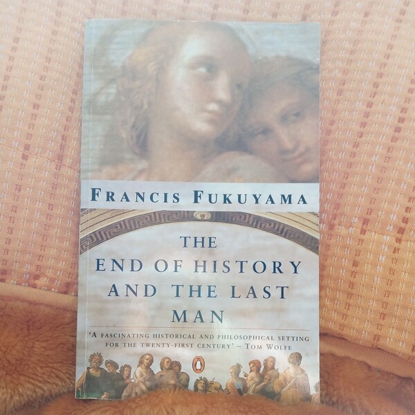 フランシス・フクヤマ Francis Fukuyama the End of History and the last man 送料無料