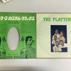 【THE PLATTERS】THE PLATTERS CUSTOM DELUXE レコード盤 アルバムの画像5