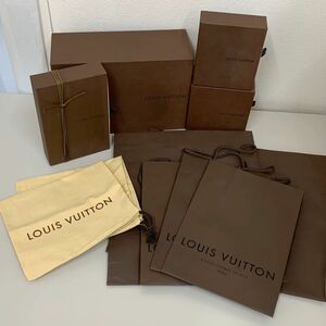 LOUIS VUITTON ルイヴィトン 空箱 ショッパー 紙袋 ショップ袋