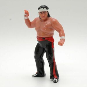 希少 絶版『プロレスフィギュア 橋本真也/新日本プロレスリング』スーパースターフギュアコレクション格闘技新日本プロレスラー