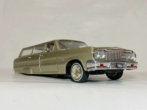 JADA 1/24 Street LOW '64 IMPALA インパラ ステーションワゴン ローライダー デイトン カスタム品