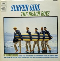 ◎特選◎THE BEACH BOYS/SUFFER GIRL1963'UK CAPITOL MONO MAT.1_画像1