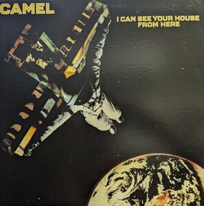 ☆CAMEL/I CAN SEE YOUR HOUSE FROM HERE1979'USA ARISTA