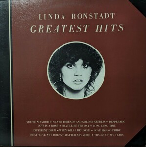 ☆LINDA RONSTADT/GREATEST HITS1977'USA ASYLUM