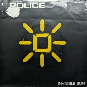 ☆THE POLICE/INVISIBLE SUN1981'UK A&M7INCH