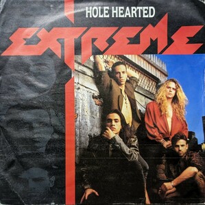 ☆EXTREME/HOLE HEARTED 1990'UK A&M 7INCH