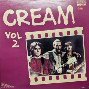 ☆ Cream/Cream2 1978'uk RSO