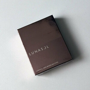 【新品/送料無料】LUNASOL ルナソル スキンモデリングアイズ 01 Beige Beige Kanebo カネボウ アイシャドウ ベージュ