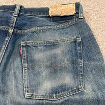 リーバイス　Levi's 501xx W34 L36 LOT66501ビックE 赤耳　セルビッチジーンズ　日本製復刻　LVC 44501 47501 55501 71501_画像6