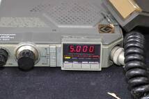 スタンダード 144MHz FM モービルトランシーバ C8900 10W以上送受信確認済み ジャンク品 取説マイク電源コード付き_画像9