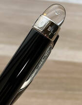 超美品 激レア　モンブラン ダイヤモンド 100周年 記念特別商品 スターウォーカー 38302 ドイツ製 ボールペン 新品純正リフィル付_画像8