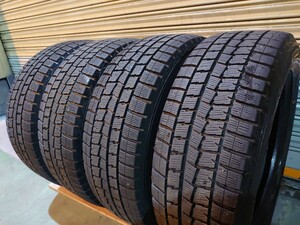 ダンロップ ウインター マックス 225/55-17 DUNLOP WINTER MAXX 溝有り 19年製