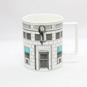 【希少・限定品】Tiffany & Co. ティファニー VIP限定 シリアル入り マグカップ ブルーボックス TFブルー 非売品 食器 の画像2