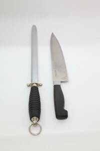 ◆ヘンケルス◆包丁&包丁研ぎセット ツヴィリング ZWILLING J.A.HENCKELS 包丁25cm シャープナー31.5cm