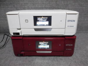 EPSON EP-808 (EP-808AR EP-808AW) 2台セット ジャンク