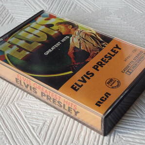 〒0★洋版 カセットテープ★Elvis GREATEST HITS - Elvis Presley(RCA,ROCK,Rock & Roll)【XFPKI-736】の画像5