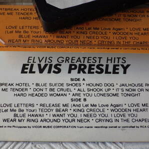 〒0★洋版 カセットテープ★Elvis GREATEST HITS - Elvis Presley(RCA,ROCK,Rock & Roll)【XFPKI-736】の画像4