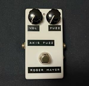 Roger Mayer Axis Fuzz クローン Way Huge Red Llama風 MOD