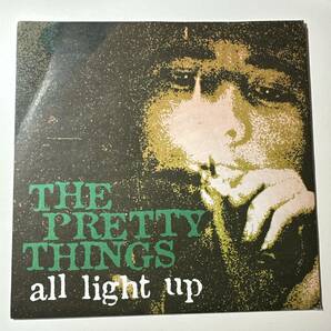 The Pretty Things - All Light Up / Vivian Prince ☆US Re 7″☆７インチリリースはプロモとコレだけ！の画像1