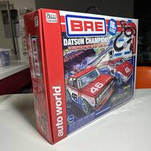 AUTO WORLD ☆ BRE DATSUN 16フィート SLOT RACE SET ☆ダットサン510/ダットサン240z☆ブルーバード☆HOスロットカー_画像2