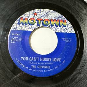 Diana Ross & The Supremes - You Can't Hurry Love☆US ORIG 7″☆モータウンサウンド代表曲☆MODS/ストレイキャッツがカバー