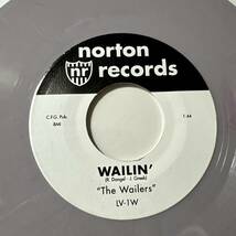 The Wailers - Wailin' ☆US Las Vegas Grind music festival 99.限定7″☆The Trashmen-Church Key☆プロモオンリー_画像1