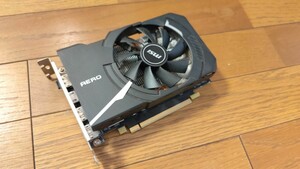 【中古】msi NVIDIA Geforce GTX1660 AERO ITX 6GB グラフィックボード