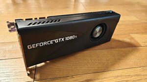 【中古】ZOTAC NVIDIA GeForce GTX1080Ti GDDR5X 11GB GPU グラフィックボード