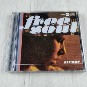 1MC4 CD オムニバス フリー・ソウル・アベニュー Free Soul Avenue
