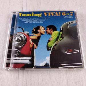 1MC4 CD 松任谷由実 VIVA!6×7 初回生産盤