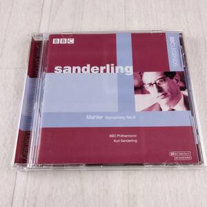 1MC5 CD Kurt Sanderling BBC Philharmonic Mahler Symphony No.9