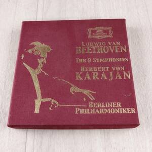 1MC5 CD HERBERT VON KARAJAN BEETHOVEN THE 9 SYMPHONIES