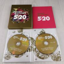 1MD1 DVD 嵐 ARASHI Anniversary Tour 5×20 初回プレス仕様_画像3