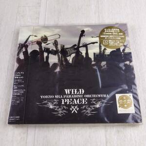 1MC5 CD 未開封 東京スカパラダイスオーケストラ WILD PEACE