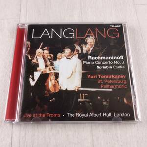 1MC6 CD LANG LANG RACHMANINOFF PIANO CONCERTO NO.3