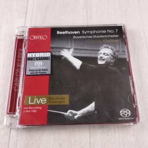 1MC6 CD CARLOS KLEIBER BEETHOVEN SYMPHONIE No.7 SACD