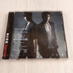 1MC6 CD 未開封 東方神起 Superstar セブン＆アイ盤