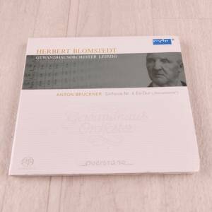 1MC6 CD HERBERT BLOMSTEDT ANTON ANTON BRUCKNER Sinfonie Nr.4 Es-Dur SACD