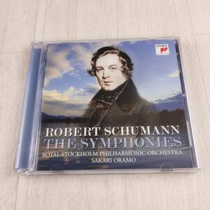 1MC6 CD サカリ・オラモ ロイヤル・ストックホルム・フィルハーモニー管弦楽団 シューマン 交響曲全集