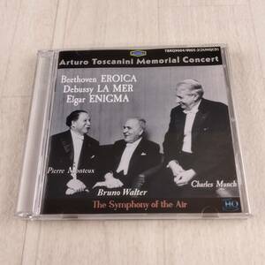 1MC6 CD ブルーノ・ワルター シャルル・ミュンシュ ピエール・モントゥー トスカニーニ・メモリアル・コンサート